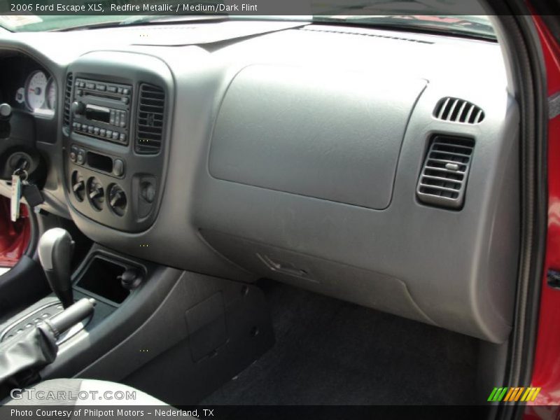 Redfire Metallic / Medium/Dark Flint 2006 Ford Escape XLS