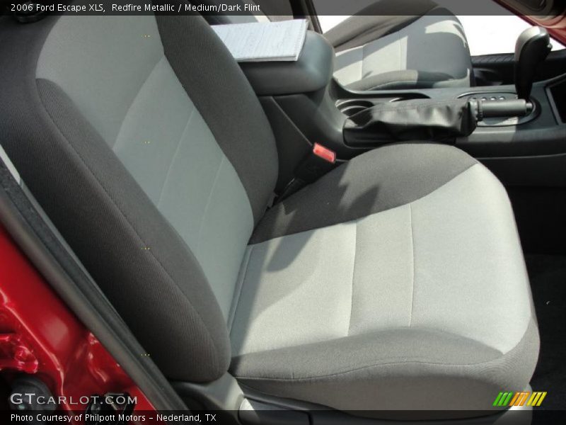 Redfire Metallic / Medium/Dark Flint 2006 Ford Escape XLS