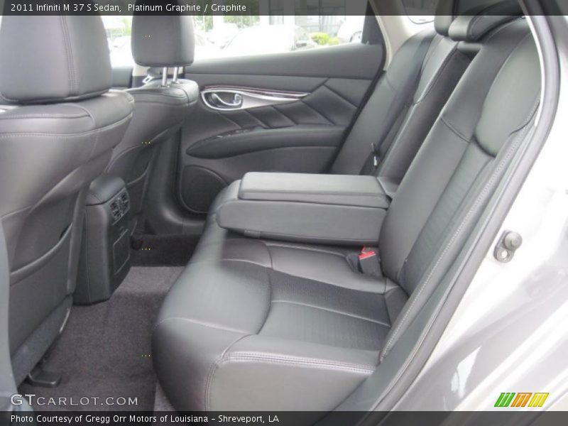 Platinum Graphite / Graphite 2011 Infiniti M 37 S Sedan