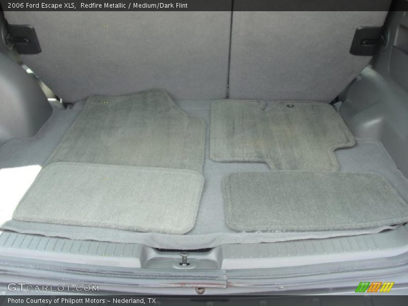 Redfire Metallic / Medium/Dark Flint 2006 Ford Escape XLS