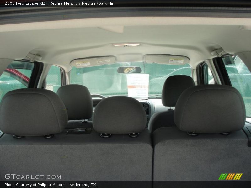 Redfire Metallic / Medium/Dark Flint 2006 Ford Escape XLS