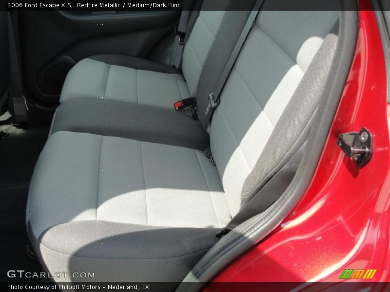 Redfire Metallic / Medium/Dark Flint 2006 Ford Escape XLS