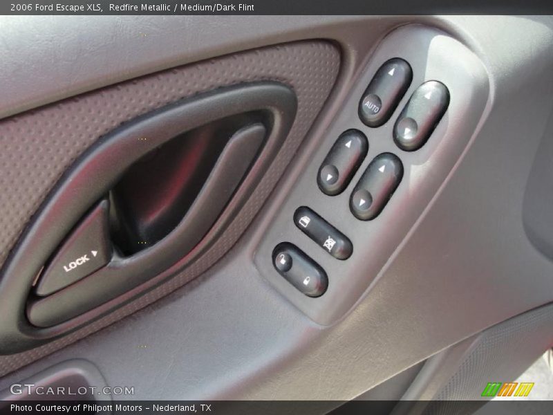 Redfire Metallic / Medium/Dark Flint 2006 Ford Escape XLS