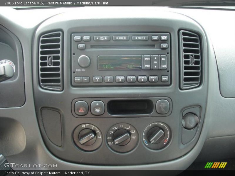 Redfire Metallic / Medium/Dark Flint 2006 Ford Escape XLS