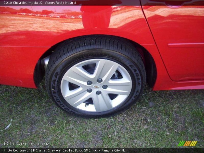 Victory Red / Neutral 2010 Chevrolet Impala LS