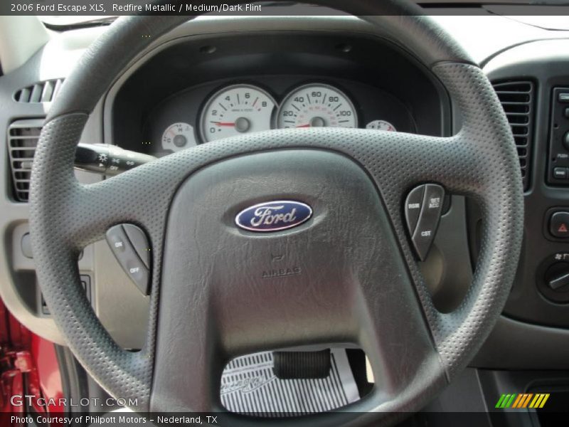 Redfire Metallic / Medium/Dark Flint 2006 Ford Escape XLS