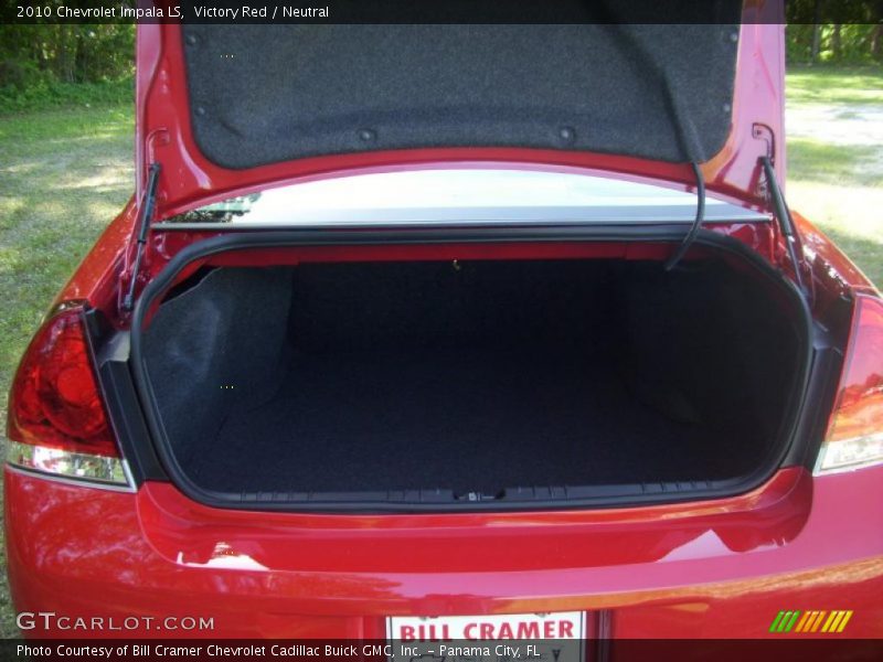 Victory Red / Neutral 2010 Chevrolet Impala LS