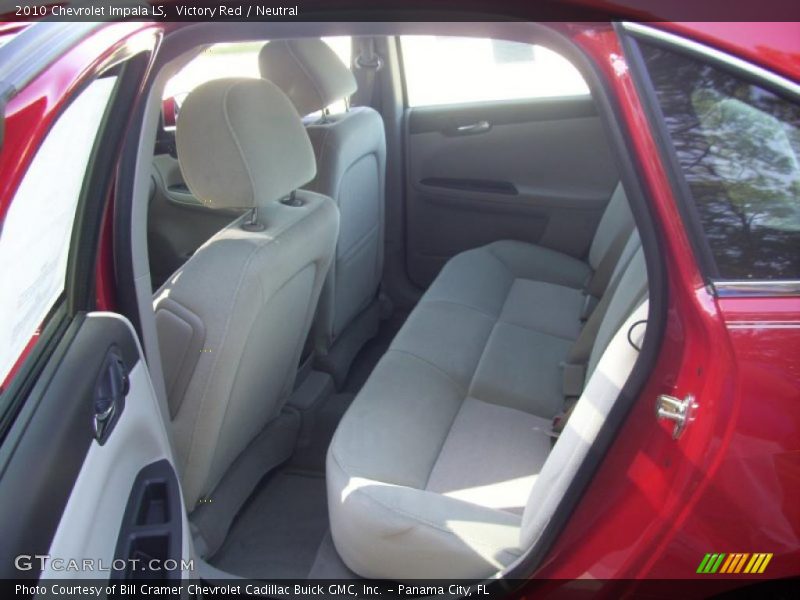 Victory Red / Neutral 2010 Chevrolet Impala LS
