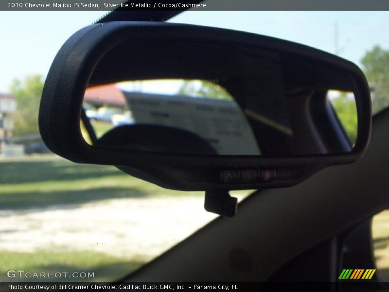 Silver Ice Metallic / Cocoa/Cashmere 2010 Chevrolet Malibu LS Sedan