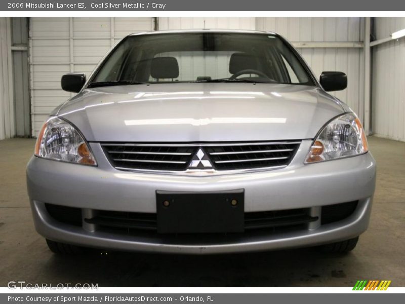 Cool Silver Metallic / Gray 2006 Mitsubishi Lancer ES