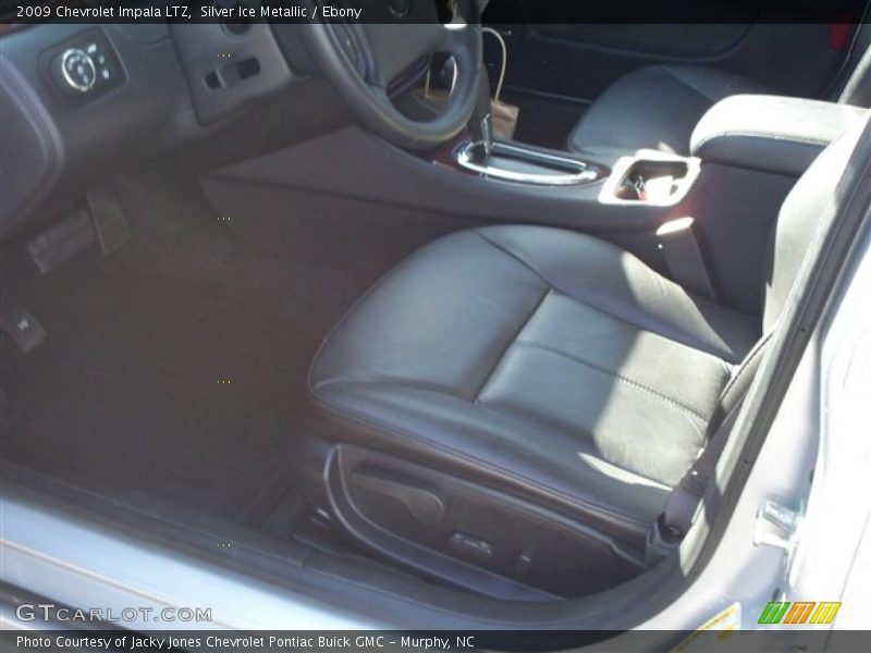 Silver Ice Metallic / Ebony 2009 Chevrolet Impala LTZ
