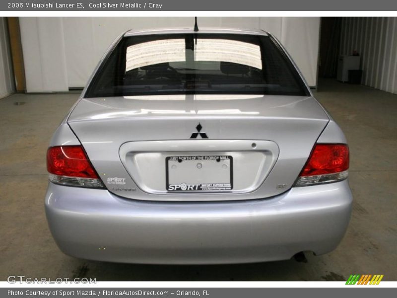 Cool Silver Metallic / Gray 2006 Mitsubishi Lancer ES