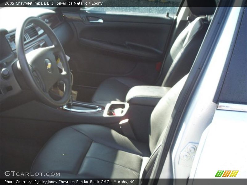 Silver Ice Metallic / Ebony 2009 Chevrolet Impala LTZ