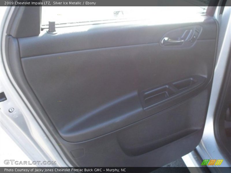 Silver Ice Metallic / Ebony 2009 Chevrolet Impala LTZ