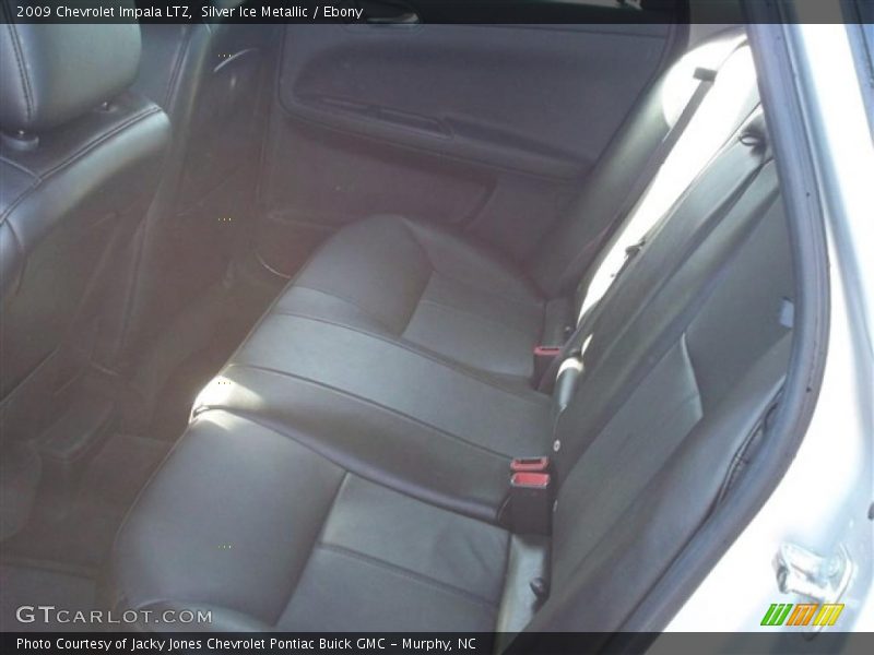 Silver Ice Metallic / Ebony 2009 Chevrolet Impala LTZ