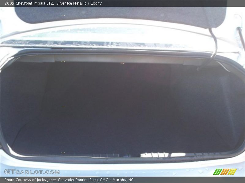 Silver Ice Metallic / Ebony 2009 Chevrolet Impala LTZ