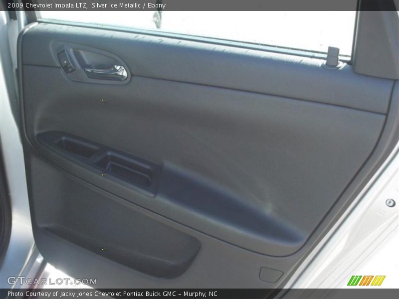 Silver Ice Metallic / Ebony 2009 Chevrolet Impala LTZ