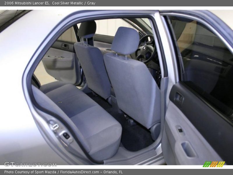 Cool Silver Metallic / Gray 2006 Mitsubishi Lancer ES