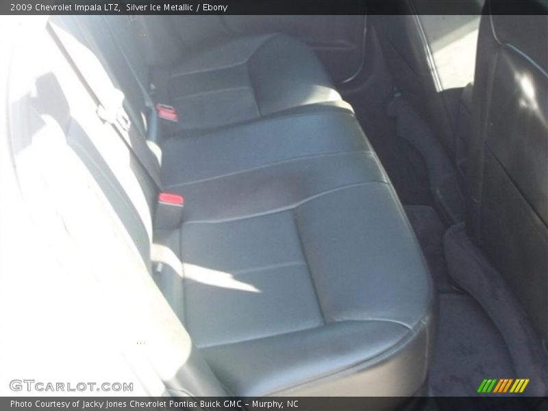 Silver Ice Metallic / Ebony 2009 Chevrolet Impala LTZ