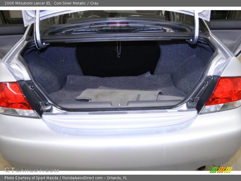 Cool Silver Metallic / Gray 2006 Mitsubishi Lancer ES