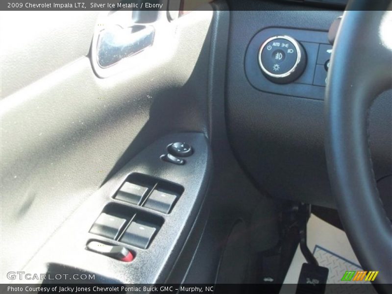 Silver Ice Metallic / Ebony 2009 Chevrolet Impala LTZ