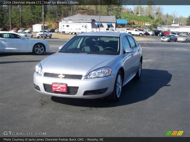 Silver Ice Metallic / Ebony 2009 Chevrolet Impala LTZ