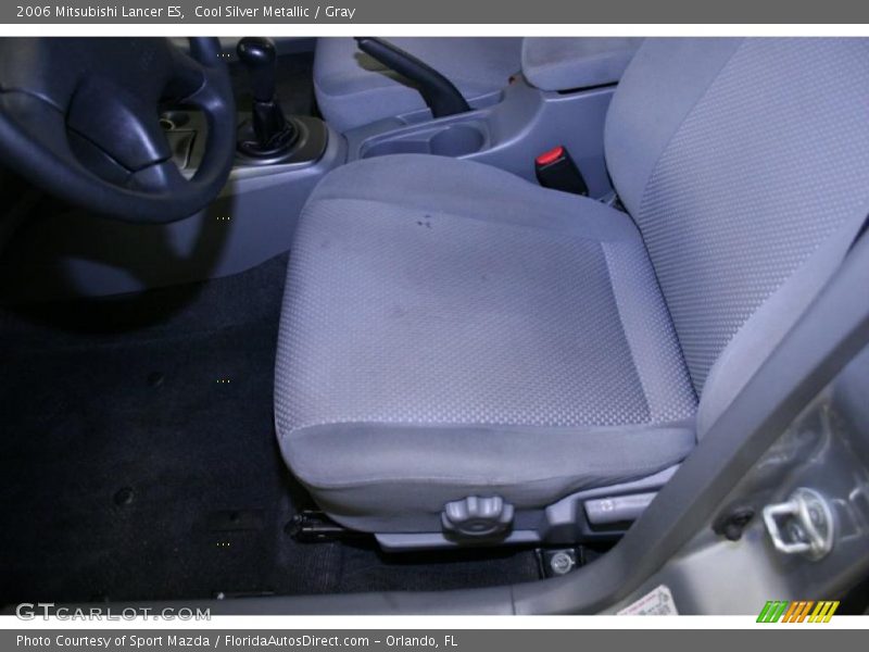 Cool Silver Metallic / Gray 2006 Mitsubishi Lancer ES