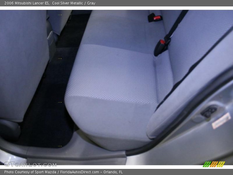 Cool Silver Metallic / Gray 2006 Mitsubishi Lancer ES