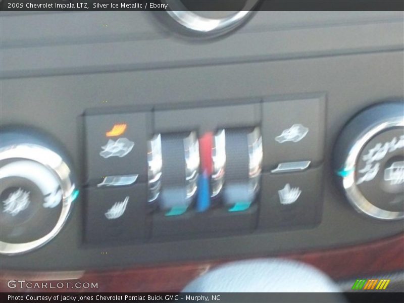 Silver Ice Metallic / Ebony 2009 Chevrolet Impala LTZ