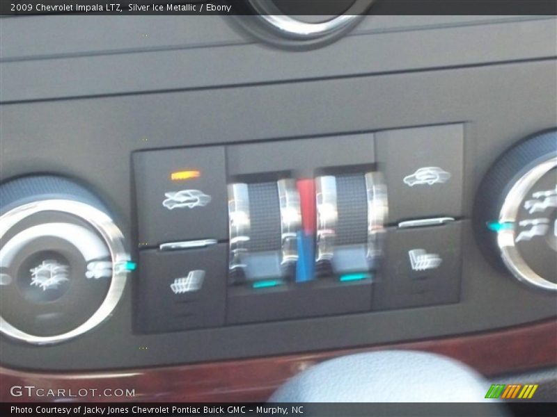 Silver Ice Metallic / Ebony 2009 Chevrolet Impala LTZ