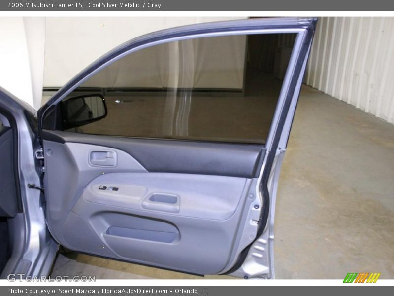 Cool Silver Metallic / Gray 2006 Mitsubishi Lancer ES