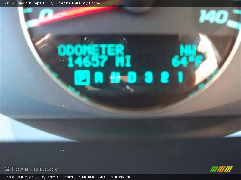 Silver Ice Metallic / Ebony 2009 Chevrolet Impala LTZ