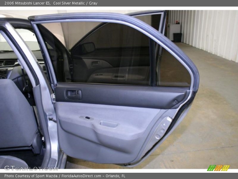 Cool Silver Metallic / Gray 2006 Mitsubishi Lancer ES