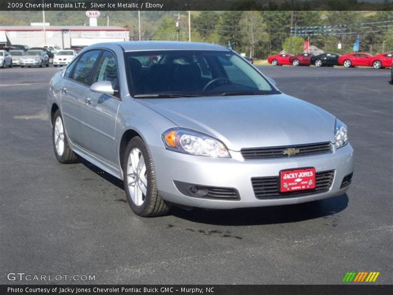 Silver Ice Metallic / Ebony 2009 Chevrolet Impala LTZ