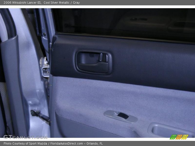 Cool Silver Metallic / Gray 2006 Mitsubishi Lancer ES