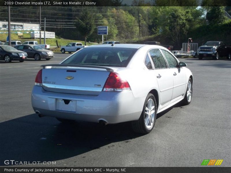 Silver Ice Metallic / Ebony 2009 Chevrolet Impala LTZ