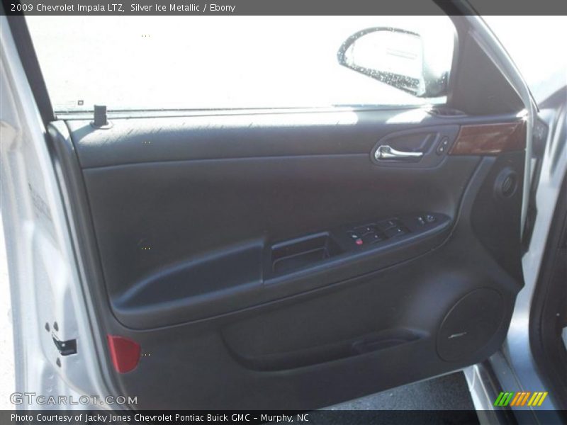 Silver Ice Metallic / Ebony 2009 Chevrolet Impala LTZ