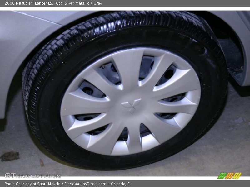 Cool Silver Metallic / Gray 2006 Mitsubishi Lancer ES