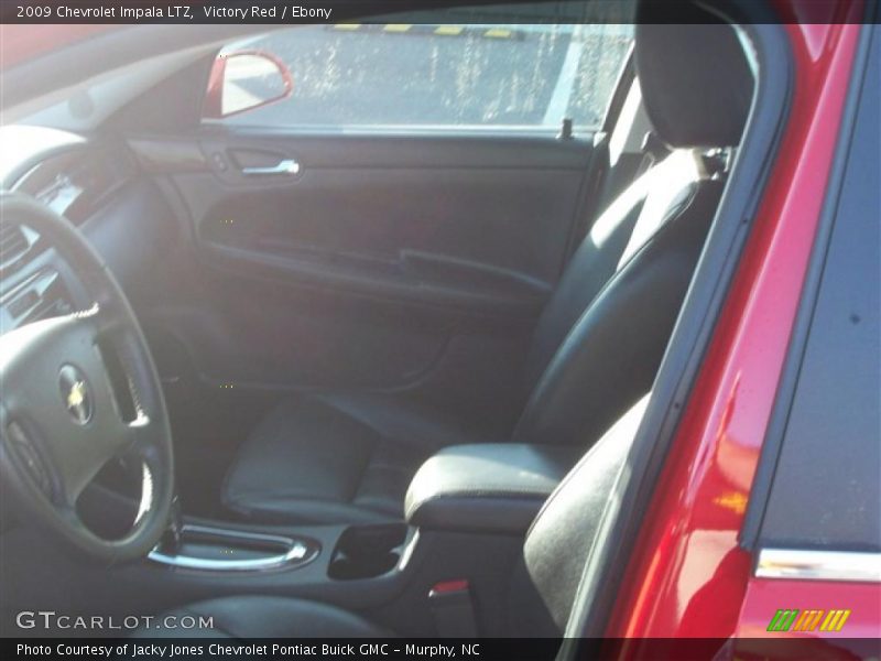 Victory Red / Ebony 2009 Chevrolet Impala LTZ