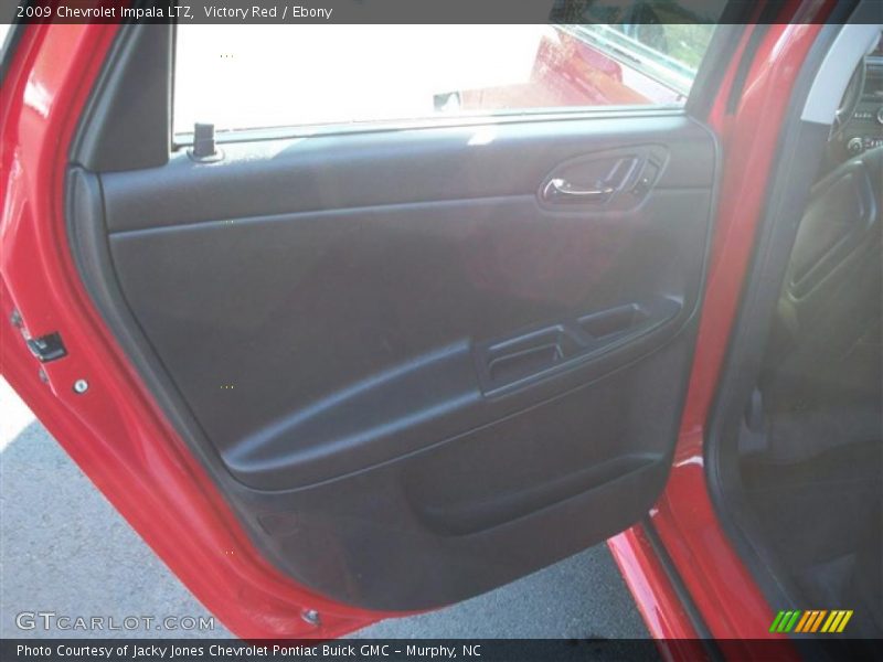 Victory Red / Ebony 2009 Chevrolet Impala LTZ