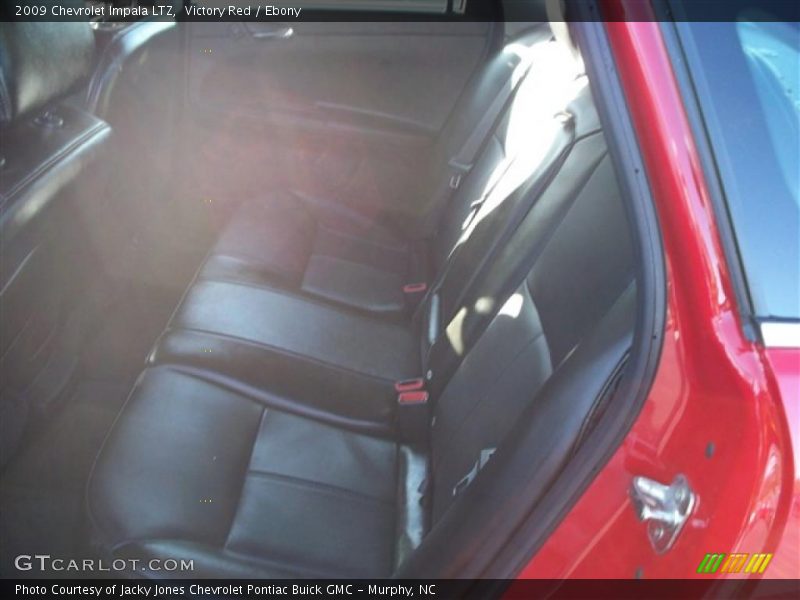 Victory Red / Ebony 2009 Chevrolet Impala LTZ