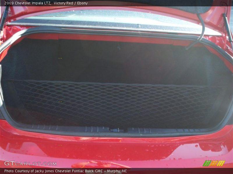 Victory Red / Ebony 2009 Chevrolet Impala LTZ