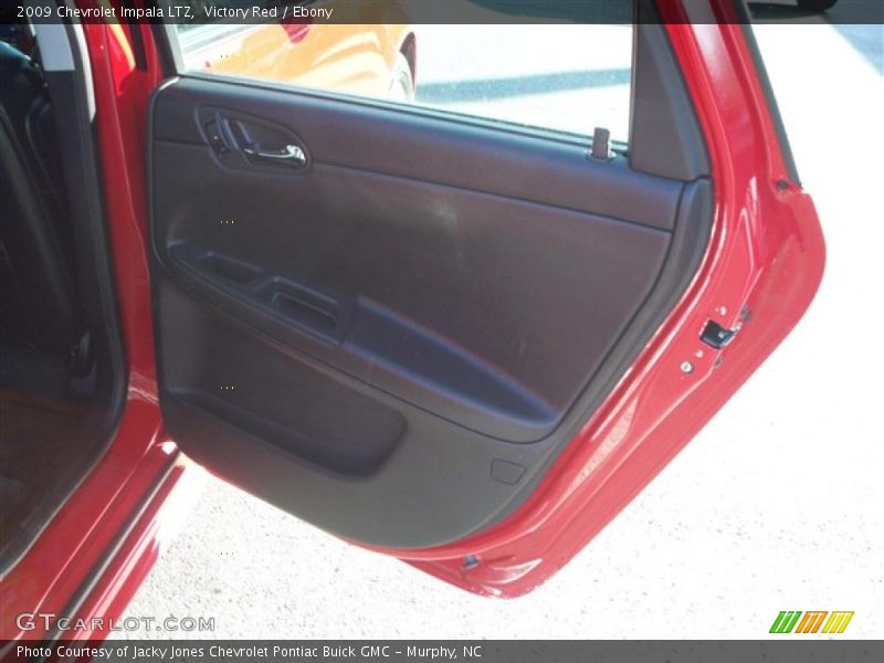 Victory Red / Ebony 2009 Chevrolet Impala LTZ