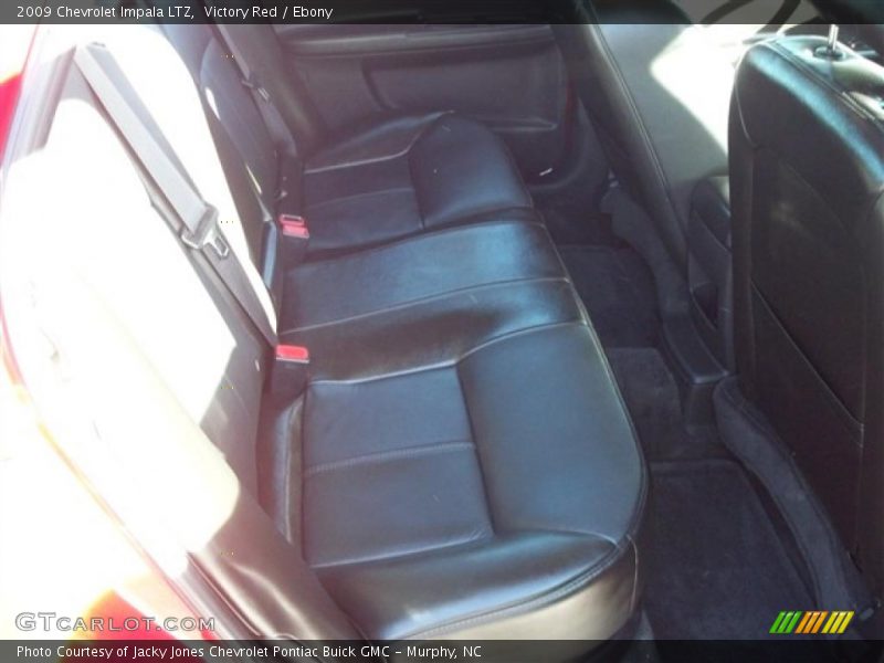 Victory Red / Ebony 2009 Chevrolet Impala LTZ