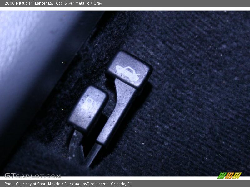 Cool Silver Metallic / Gray 2006 Mitsubishi Lancer ES