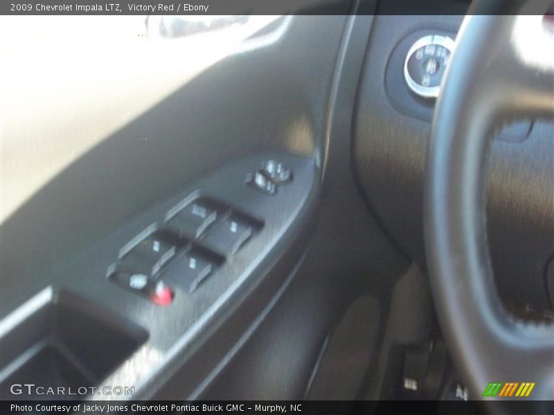 Victory Red / Ebony 2009 Chevrolet Impala LTZ