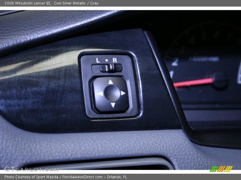 Cool Silver Metallic / Gray 2006 Mitsubishi Lancer ES