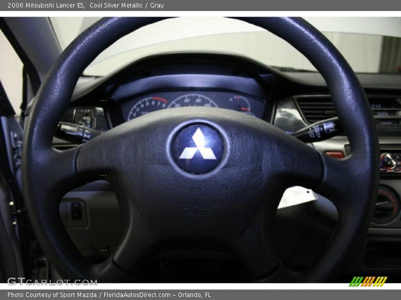 Cool Silver Metallic / Gray 2006 Mitsubishi Lancer ES