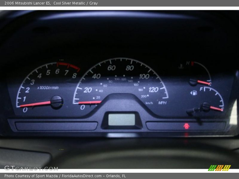 Cool Silver Metallic / Gray 2006 Mitsubishi Lancer ES