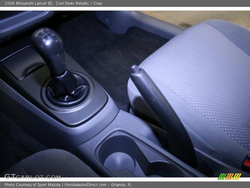 Cool Silver Metallic / Gray 2006 Mitsubishi Lancer ES